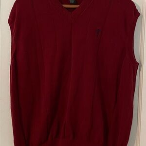 Fairway Outfitters Men’s XL Golfing Vest Burgandy